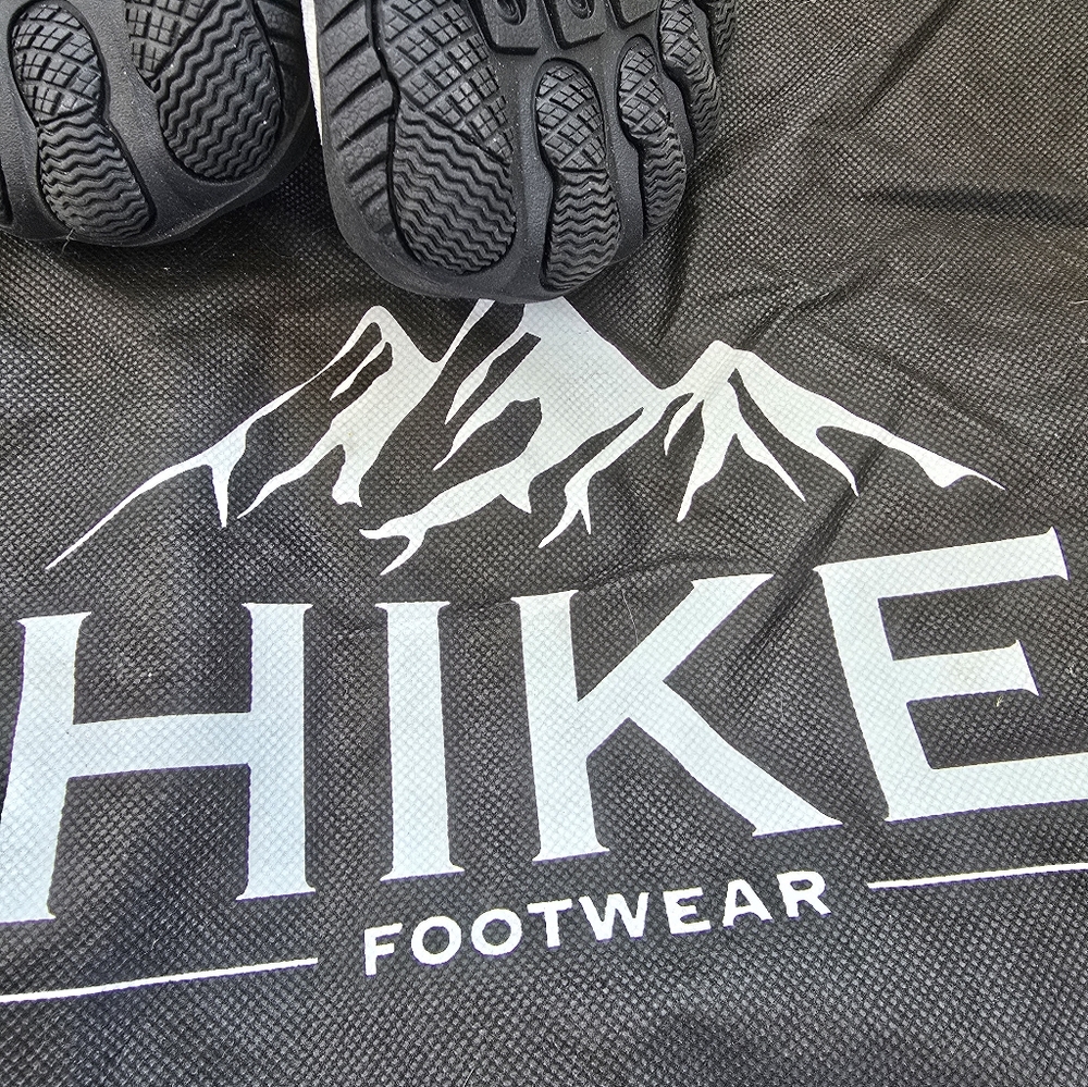 Hike Athletic Walking & Water Shoes Black Grey - Picture 6 of 8